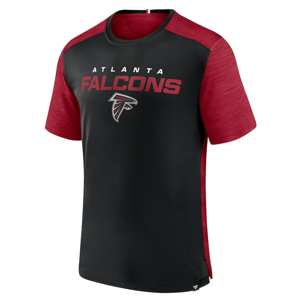 Atlanta Falcons Defender Evo T-Shirt - Black/Red for sale