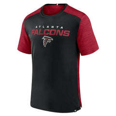 Atlanta Falcons Defender Evo T-Shirt - Black/Red for sale