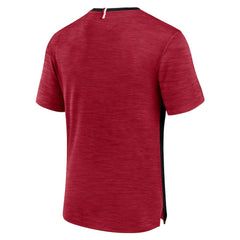 Atlanta Falcons Defender Evo T-Shirt - Black/Red for sale