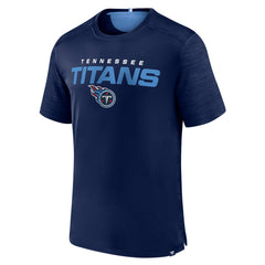 Tennessee Titans Defender Evo T-Shirt - Navy sale