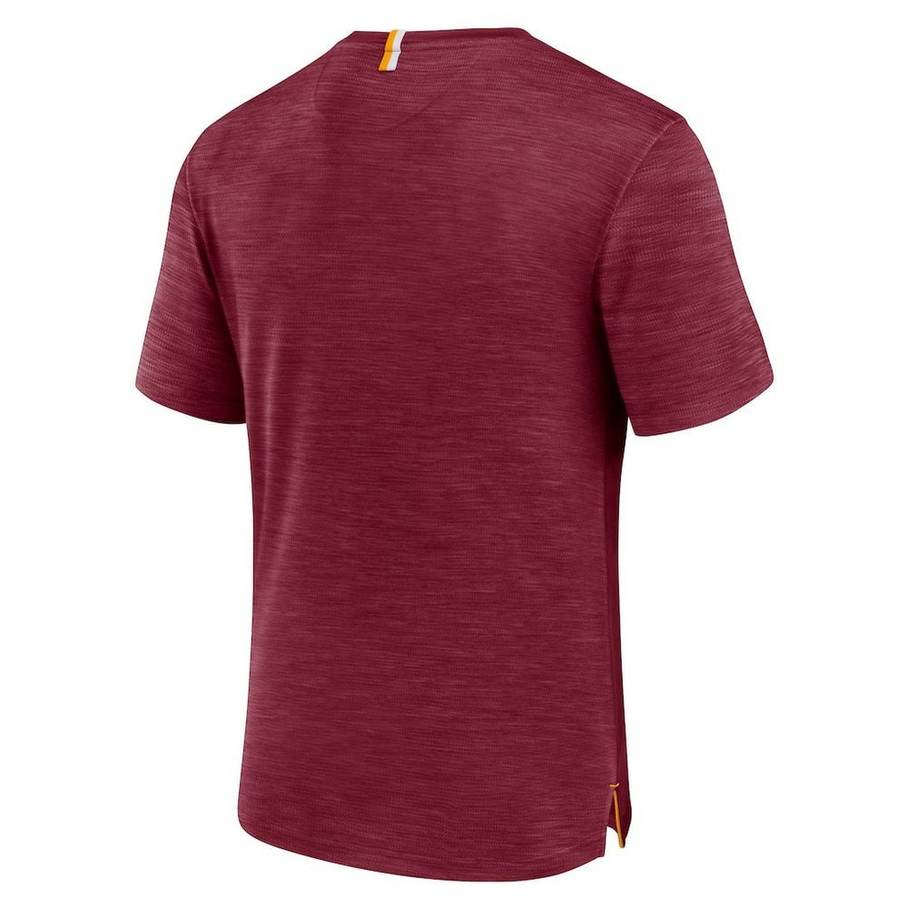 Washington Commanders Defender Evo T-Shirt - Burgundy cheap