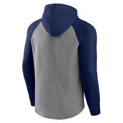 Tennessee Titans Favorite Arch Raglan Pullover Hoodie - Heather Gray online
