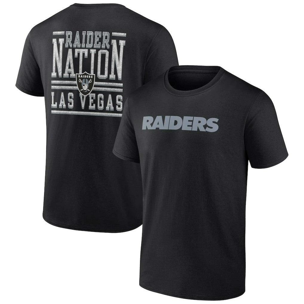 Las Vegas Raiders Home Field Advantage T-Shirt - Black discount