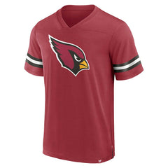Arizona Cardinals Jersey Tackle V-Neck T-Shirt - Cardinal discount