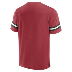Arizona Cardinals Jersey Tackle V-Neck T-Shirt - Cardinal discount