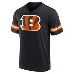 Cincinnati Bengals Jersey Tackle V-Neck T-Shirt - Black online
