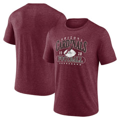 Arizona Cardinals Retro Tri-Blend T-Shirt - Heather Cardinal online