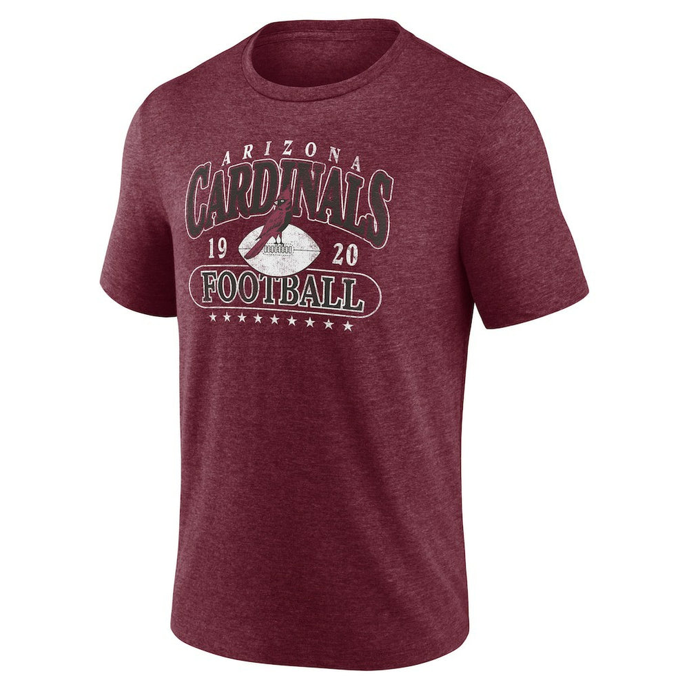 Arizona Cardinals Retro Tri-Blend T-Shirt - Heather Cardinal online