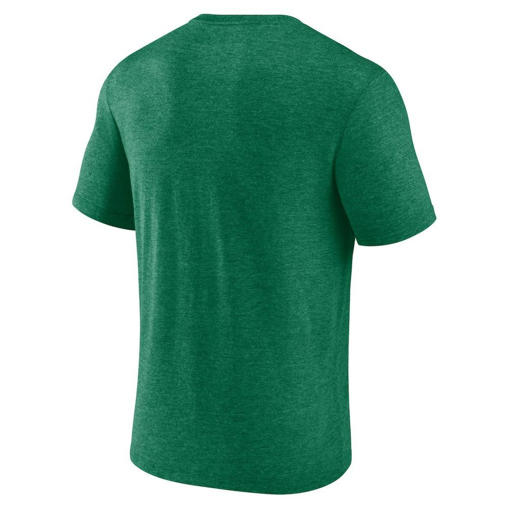 New York Jets Retro Tri-Blend T-Shirt - Heather Green discount