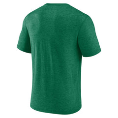 New York Jets Retro Tri-Blend T-Shirt - Heather Green discount