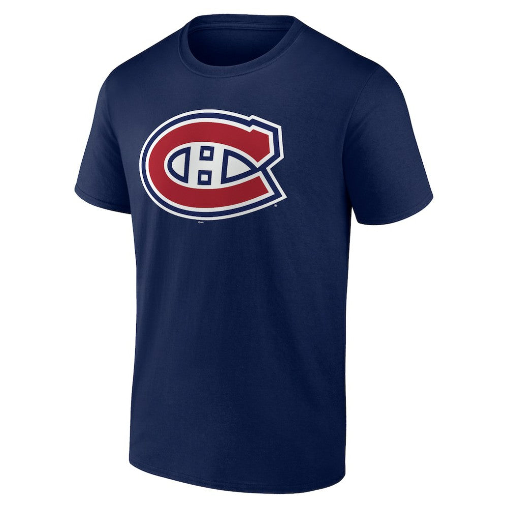 Montreal Canadiens Logo T-Shirt - Navy T-shirts