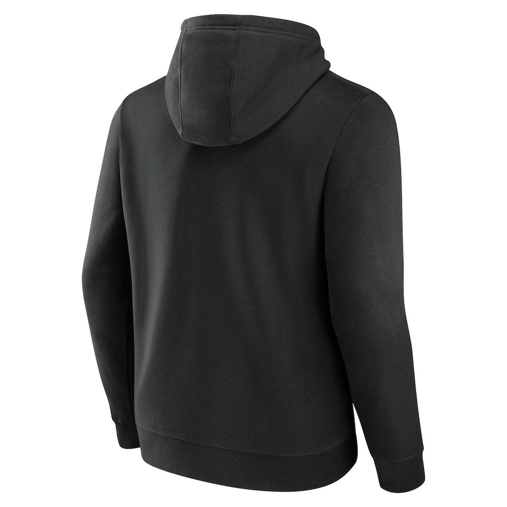 Las Vegas Raiders Primary Logo Fleece Pullover Hoodie - Black for sale