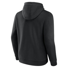 Las Vegas Raiders Primary Logo Fleece Pullover Hoodie - Black for sale