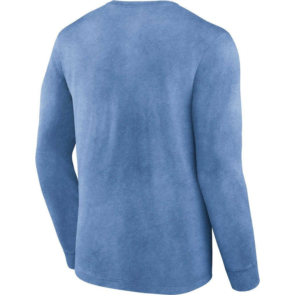 Los Angeles Rams Washed Primary Long Sleeve T-Shirt - Heather Royal outlet