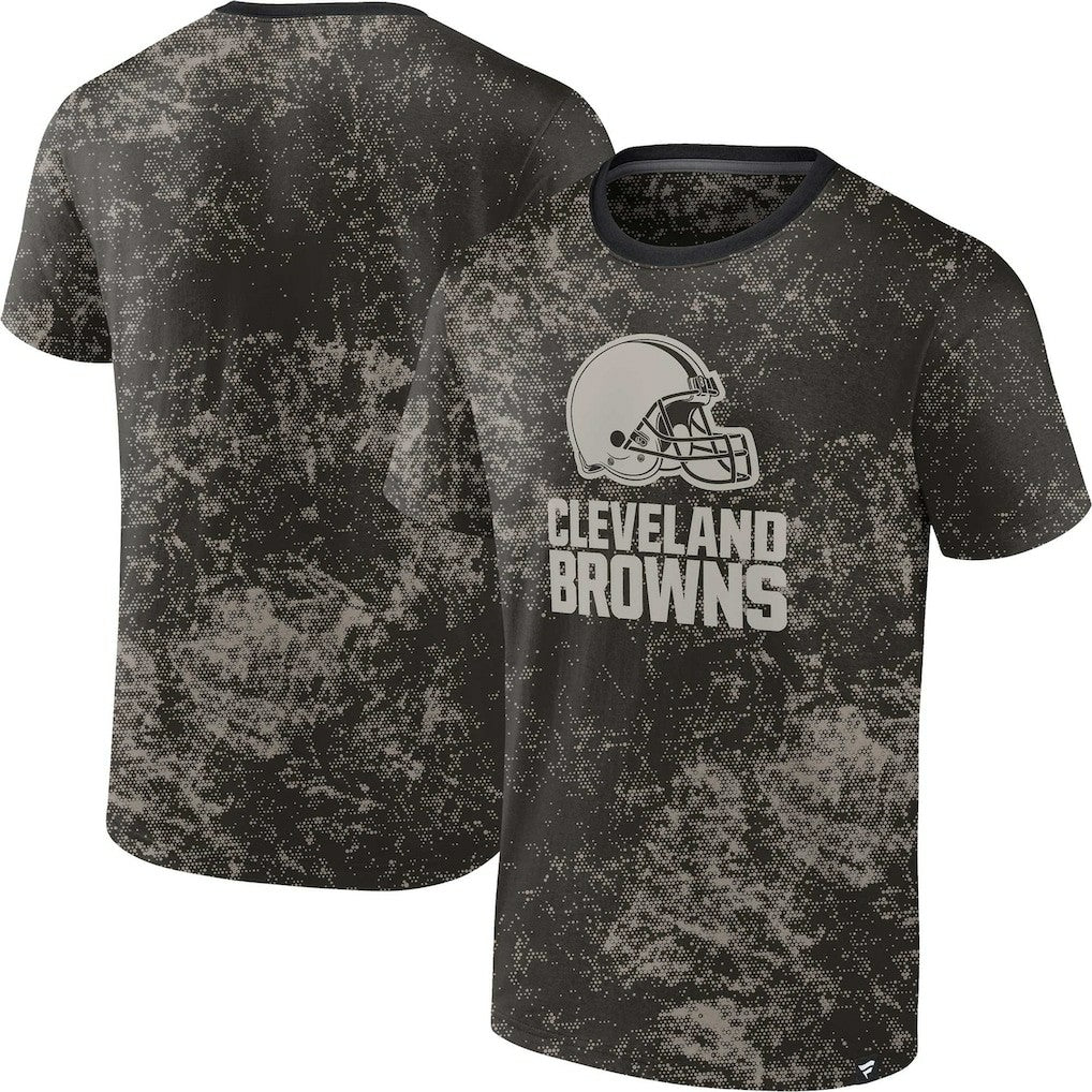 Cleveland Browns Shadow T-Shirt - Black on sale