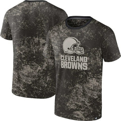 Cleveland Browns Shadow T-Shirt - Black on sale
