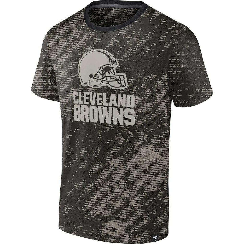 Cleveland Browns Shadow T-Shirt - Black on sale