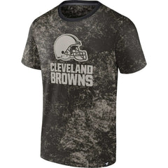 Cleveland Browns Shadow T-Shirt - Black on sale