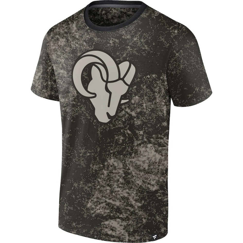 Los Angeles Rams Shadow T-Shirt - Black cheap