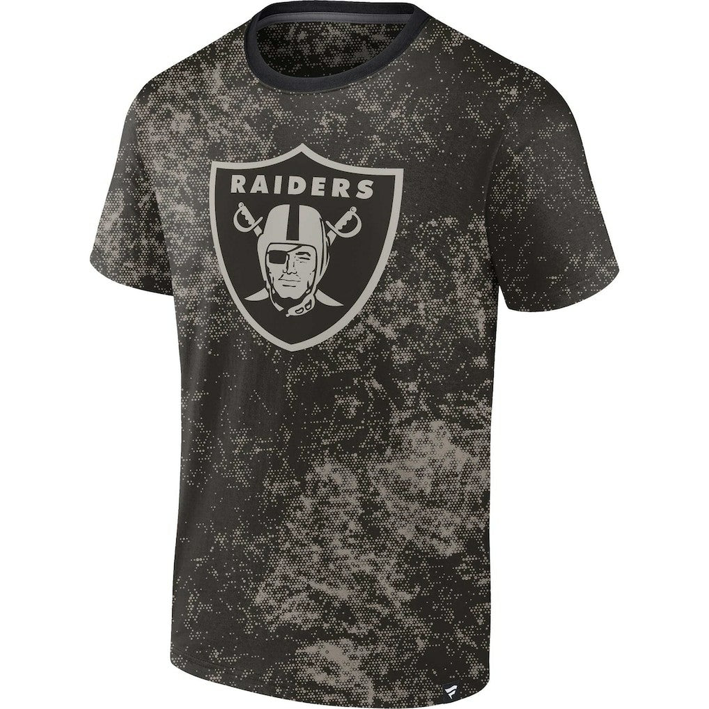 Las Vegas Raiders Shadow T-Shirt - Black on sale
