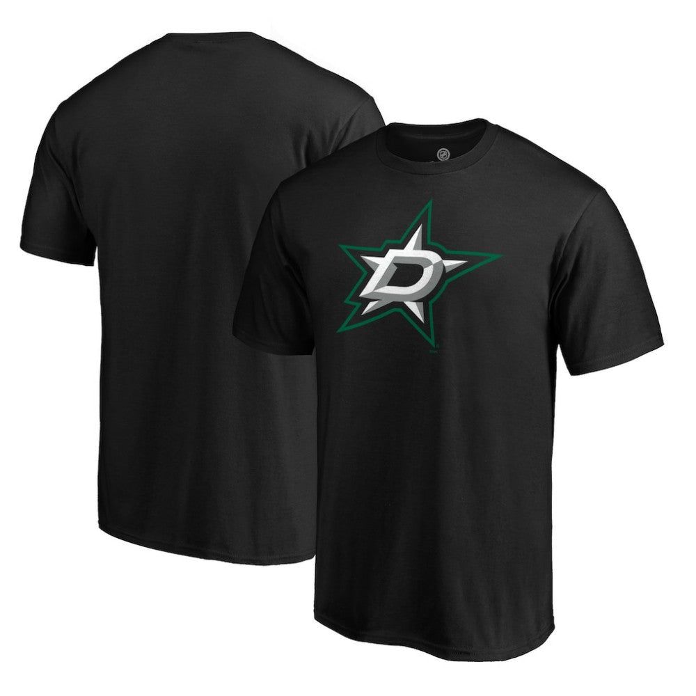 Dallas Stars Logo T-Shirt - Black T-shirts