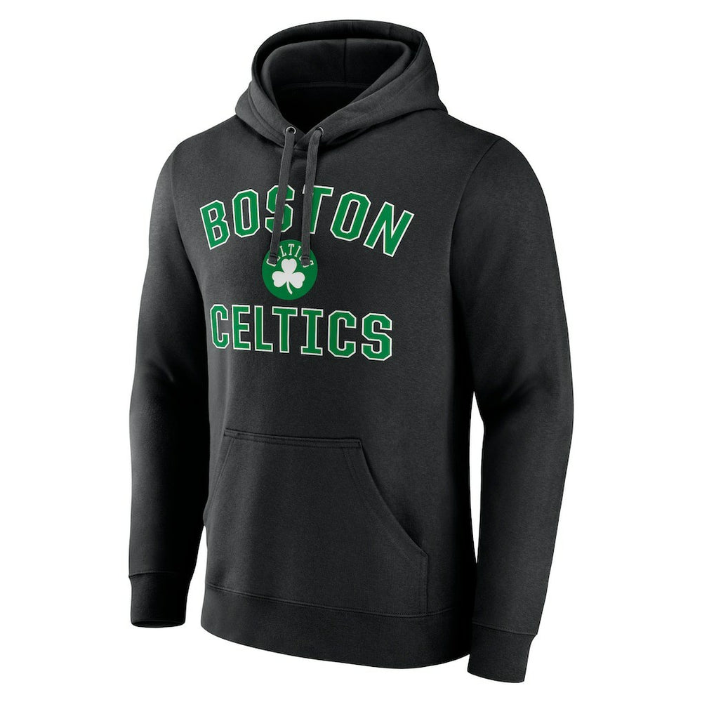 Black Victory Arch Pullover Hoodie - Black for sale