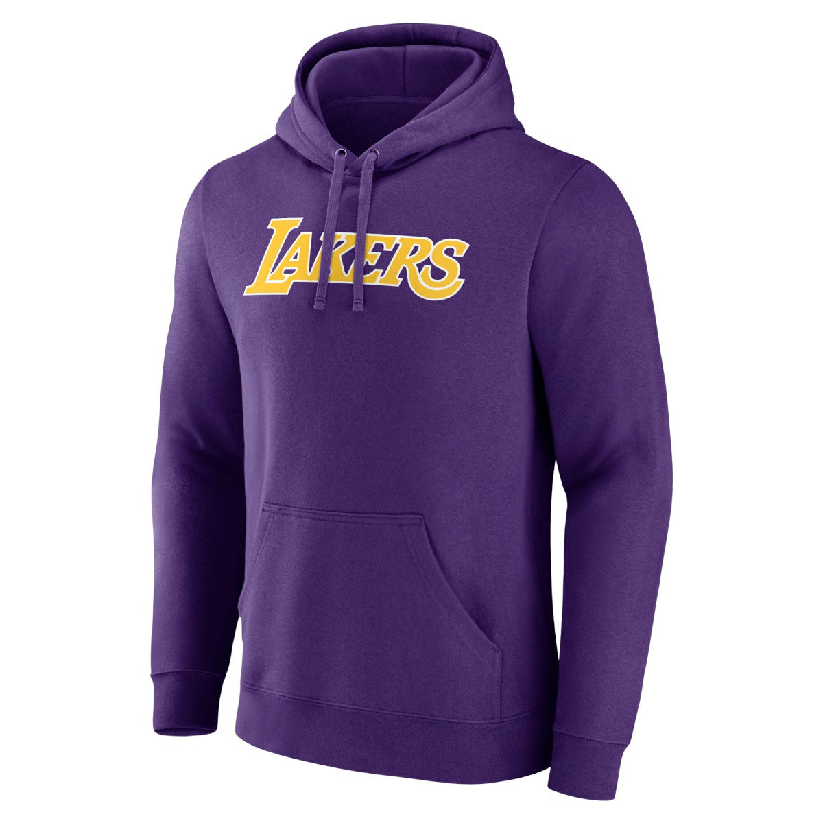 Los Angeles Lakers Wordmark Alternate Pullover Hoodie - Purple outlet