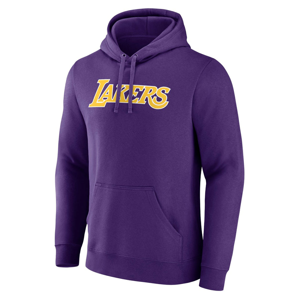Los Angeles Lakers Wordmark Alternate Pullover Hoodie - Purple outlet