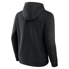 Miami Heat Wordmark Team Logo Pullover Hoodie - Black on sale