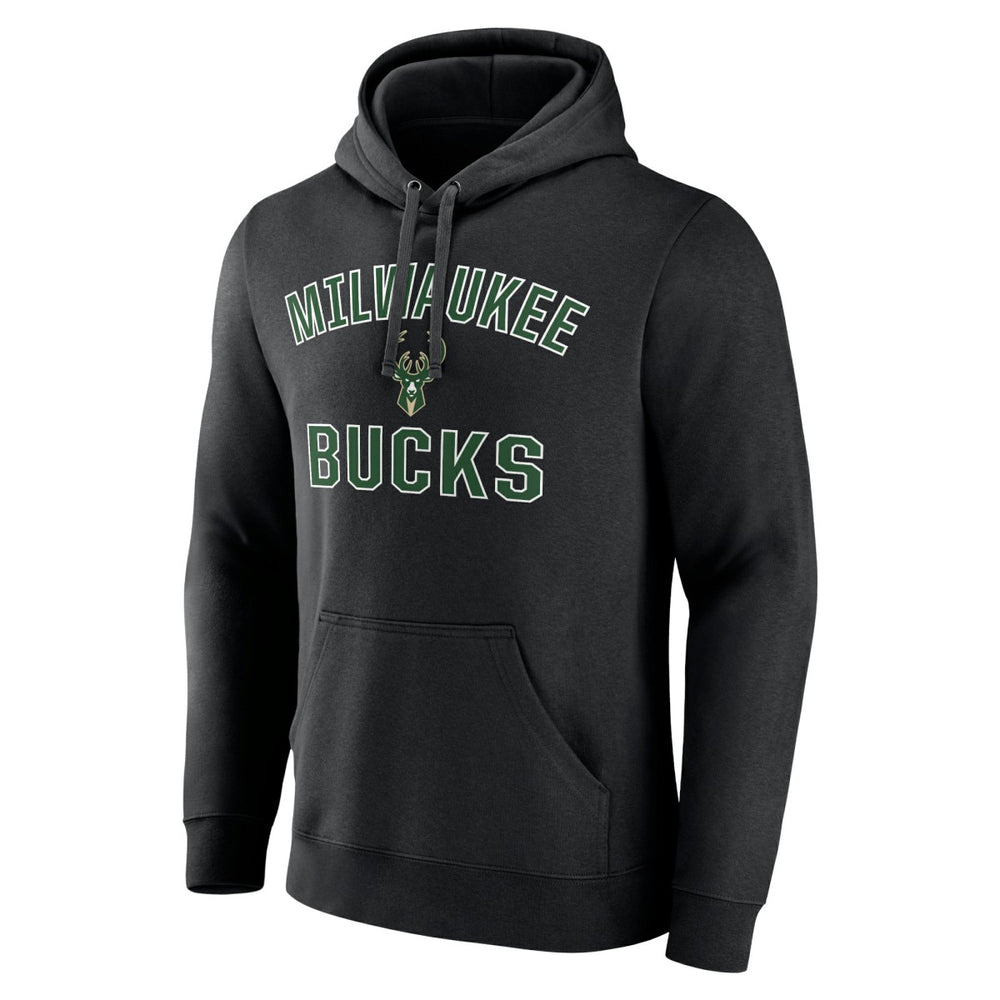 Black Victory Arch Pullover Hoodie - Black sale