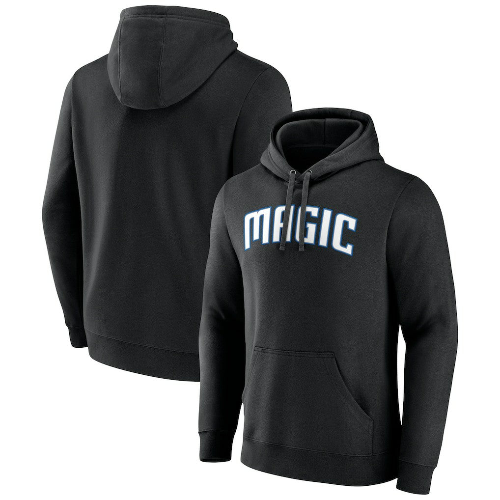 Orlando Magic Wordmark Alternate Pullover Hoodie sale - Black for sale