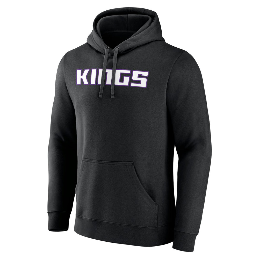Sacramento Kings Wordmark Team Logo Pullover Hoodie - Black online