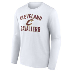 Cleveland Cavaliers Victory Arch Logo Long Sleeve T-Shirt sale - White on sale