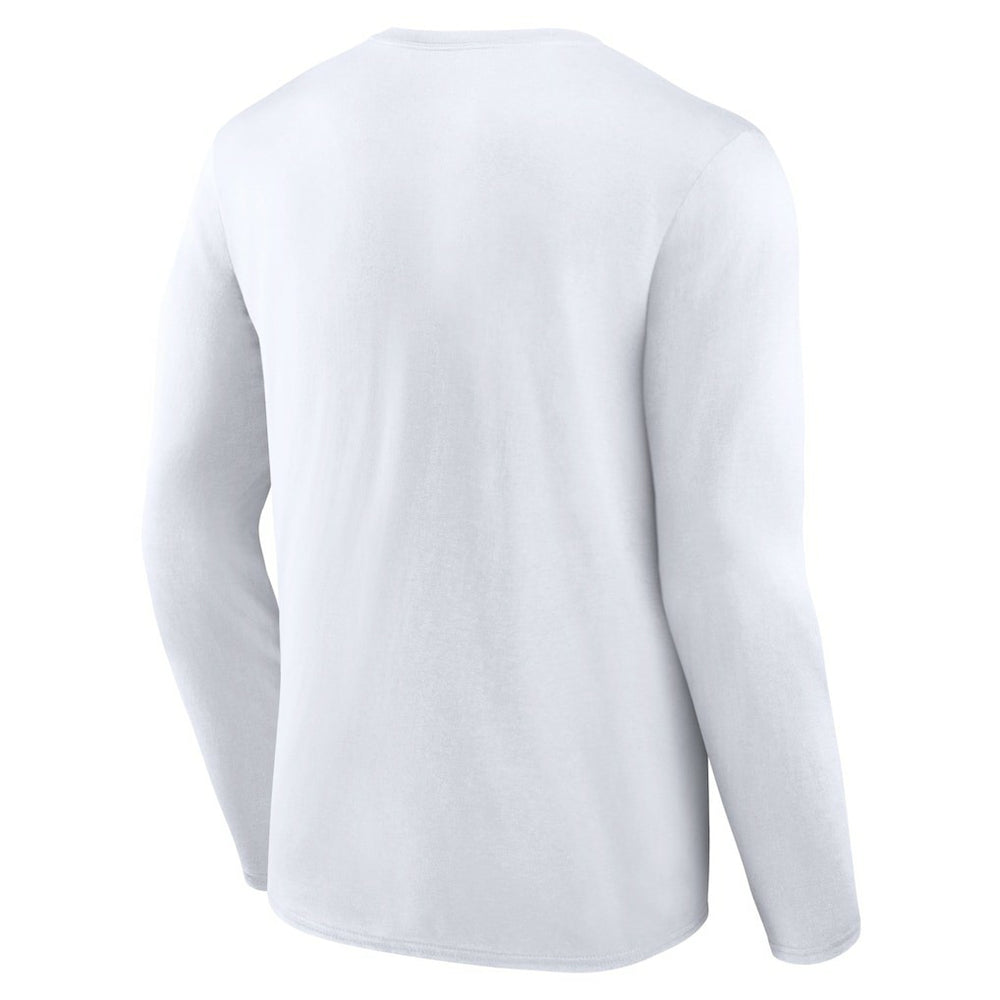 Cleveland Cavaliers Victory Arch Logo Long Sleeve T-Shirt sale - White on sale