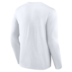 Cleveland Cavaliers Victory Arch Logo Long Sleeve T-Shirt sale - White on sale