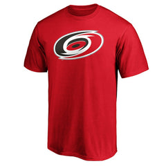 Carolina Hurricanes Logo T-Shirt - Red T-shirts