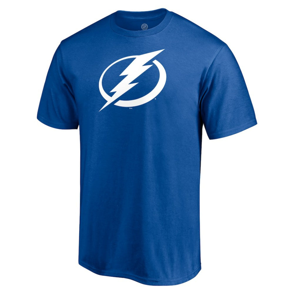 Tampa Bay Lightning Logo T-Shirt - Royal T-shirts