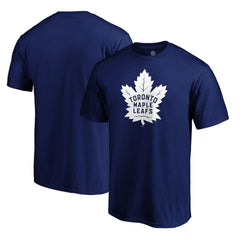 Toronto Maple Leafs Primary Logo T-Shirt - Navy T-shirts