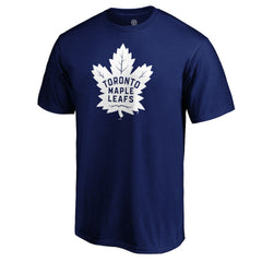 Toronto Maple Leafs Primary Logo T-Shirt - Navy T-shirts