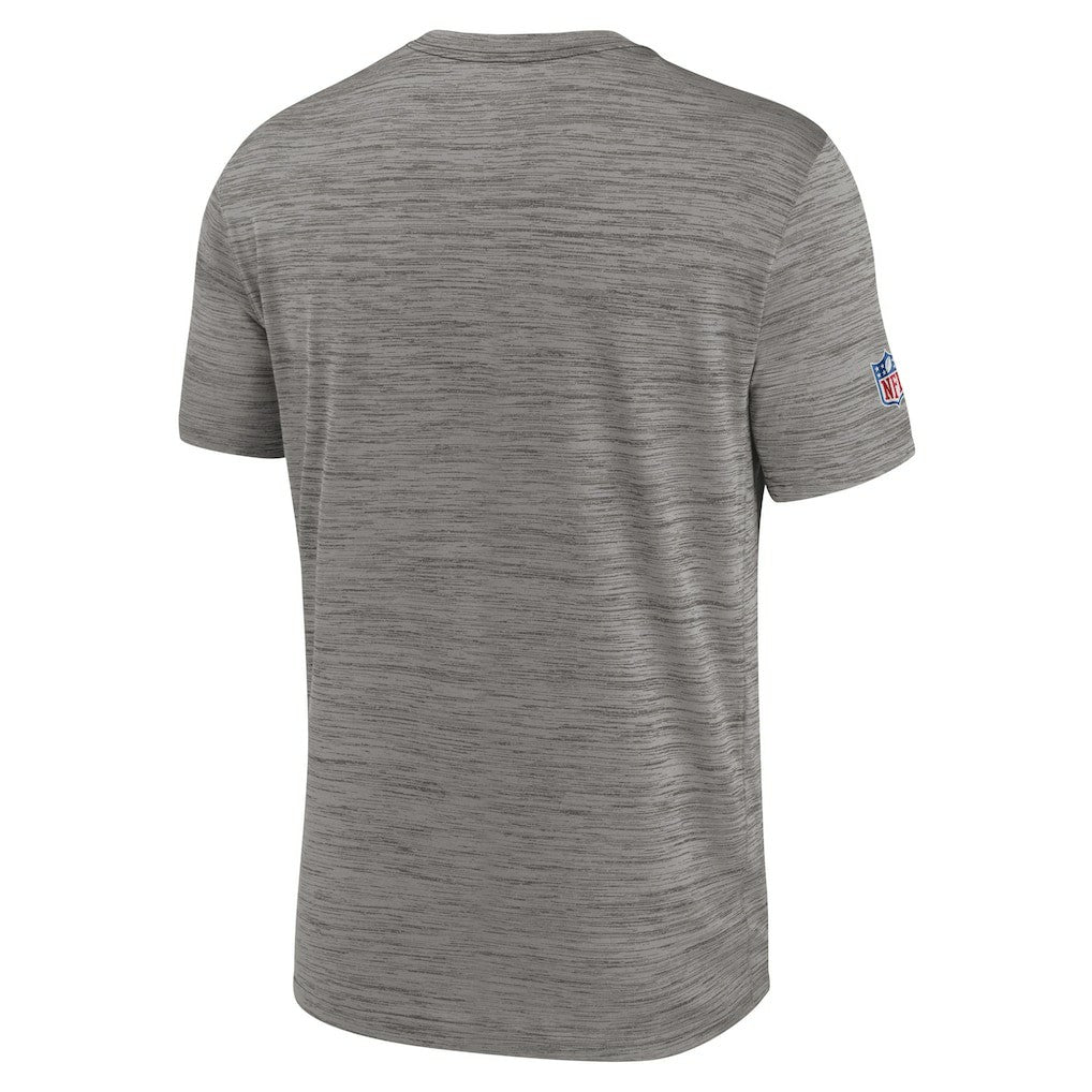 Philadelphia Eagles Sideline Alternate Logo Performance T-Shirt - Heather Charcoal on sale