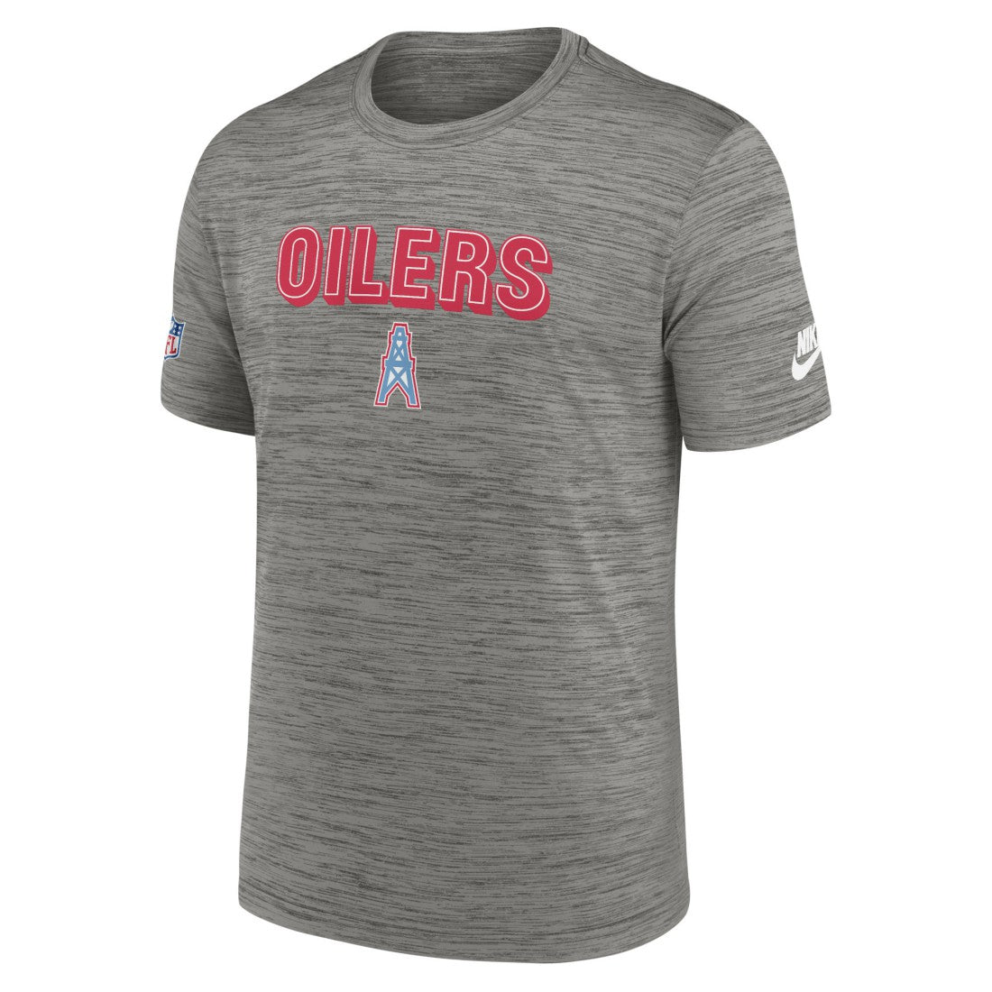 Tennessee Titans Oilers Throwback Sideline Alternate Performance T-Shirt - Heather Charcoal discount