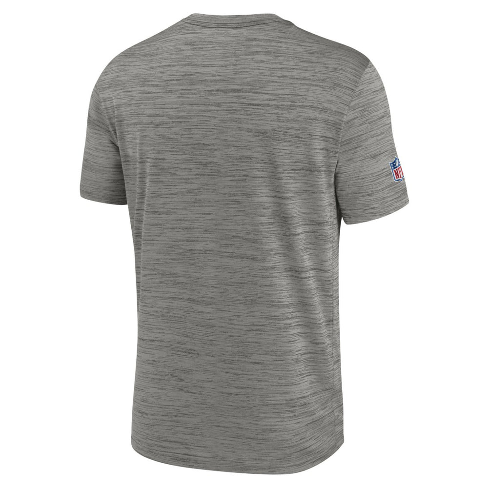 Tennessee Titans Oilers Throwback Sideline Alternate Performance T-Shirt - Heather Charcoal discount