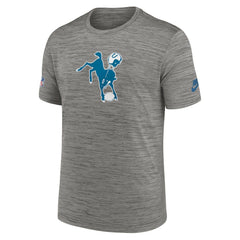 Indianapolis Colts Indiana Nights Alternate Sideline Performance T-Shirt - Heather Charcoal outlet
