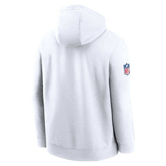 Cleveland Browns 2023 Sideline Club Alternate Tri-Blend Pullover Hoodie - White outlet