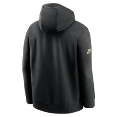 New Orleans Saints 2023 Sideline Club Alternate Tri-Blend Pullover Hoodie - Black for sale