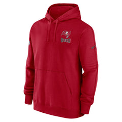 Tampa Bay Buccaneers Sideline Club Fleece Pullover Hoodie - Red online