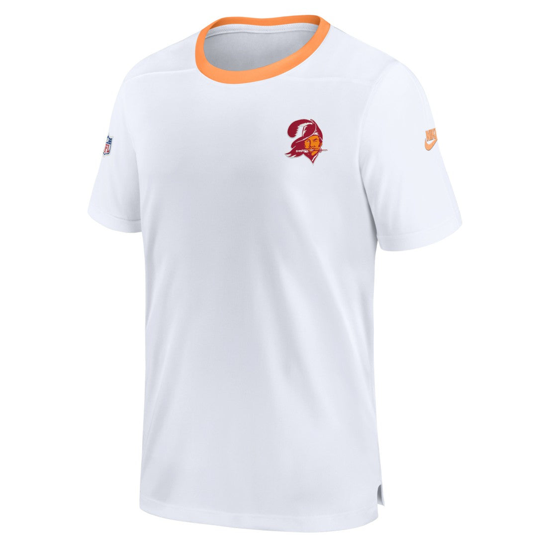 Tampa Bay Buccaneers Throwback Coach Performance T-Shirt - White sale