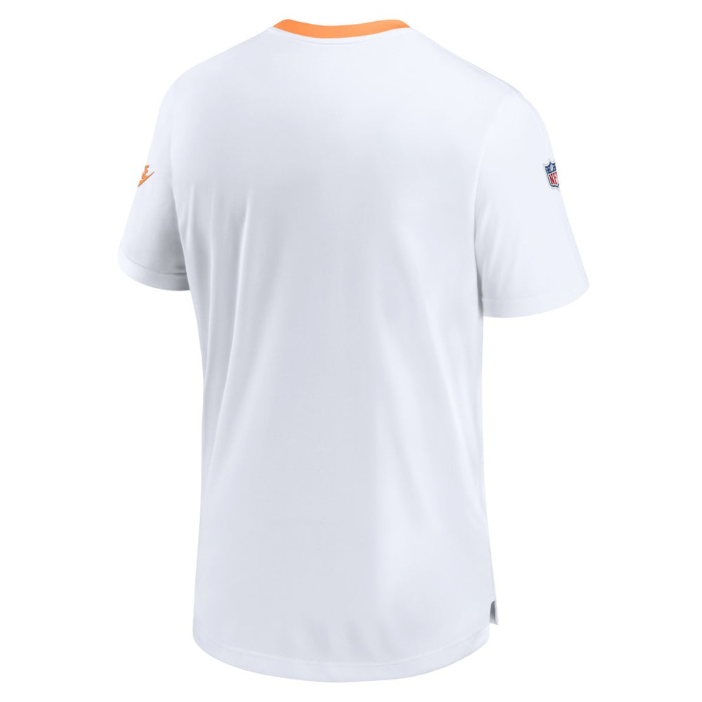 Tampa Bay Buccaneers Throwback Coach Performance T-Shirt - White sale
