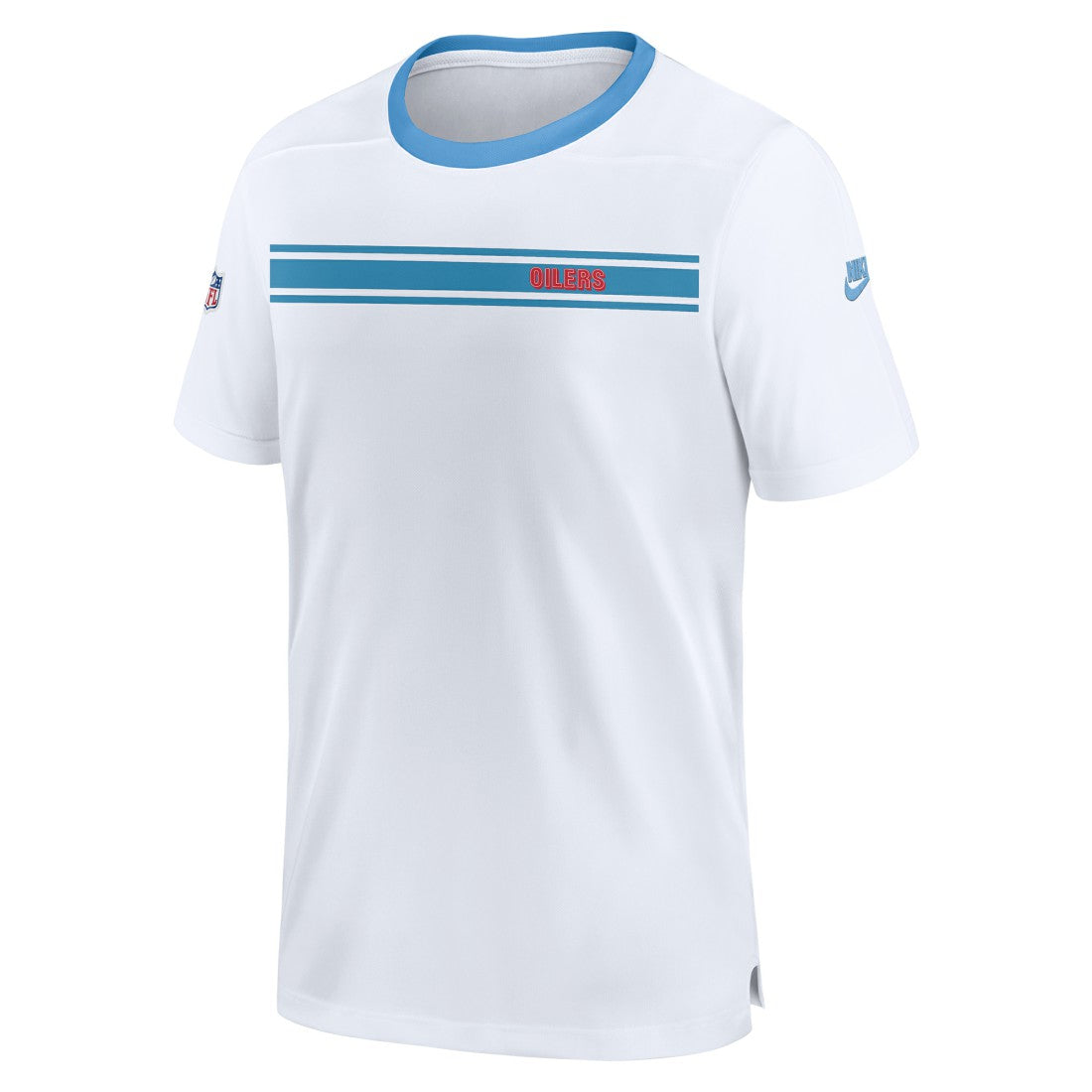 Tennessee Titans Oilers Throwback Sideline Coach Alternate Performance T-Shirt - White for sale