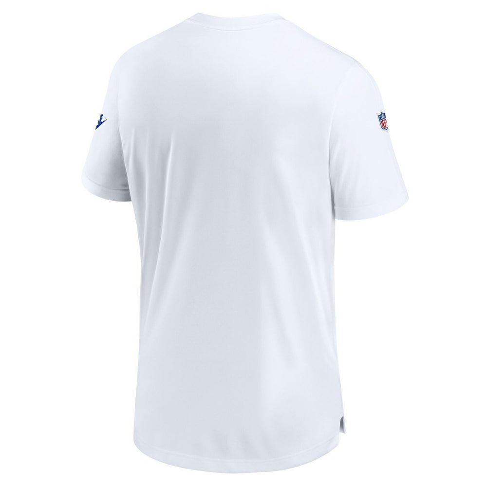 Tennessee Titans Oilers Throwback Sideline Coach Alternate Performance T-Shirt - White for sale